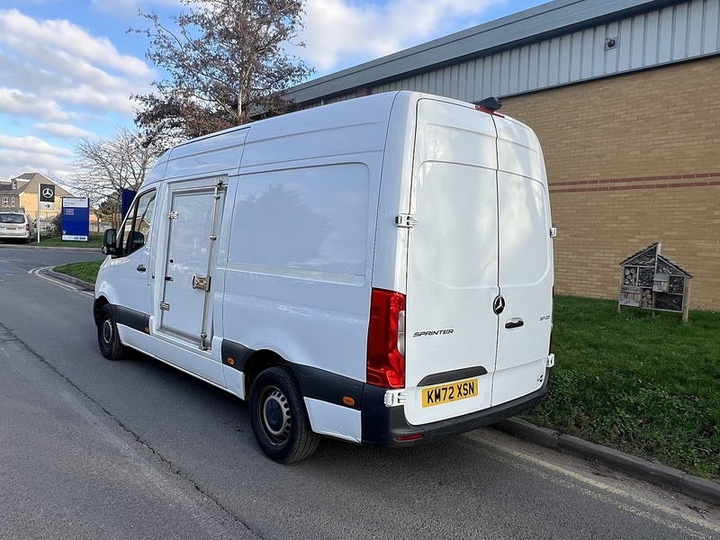 Used Mercedes-Benz Sprinter 2022 for sale - 77055078: Photo 2