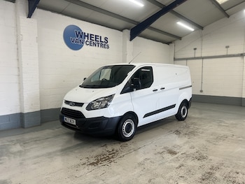 Ford Transit Custom feature image
