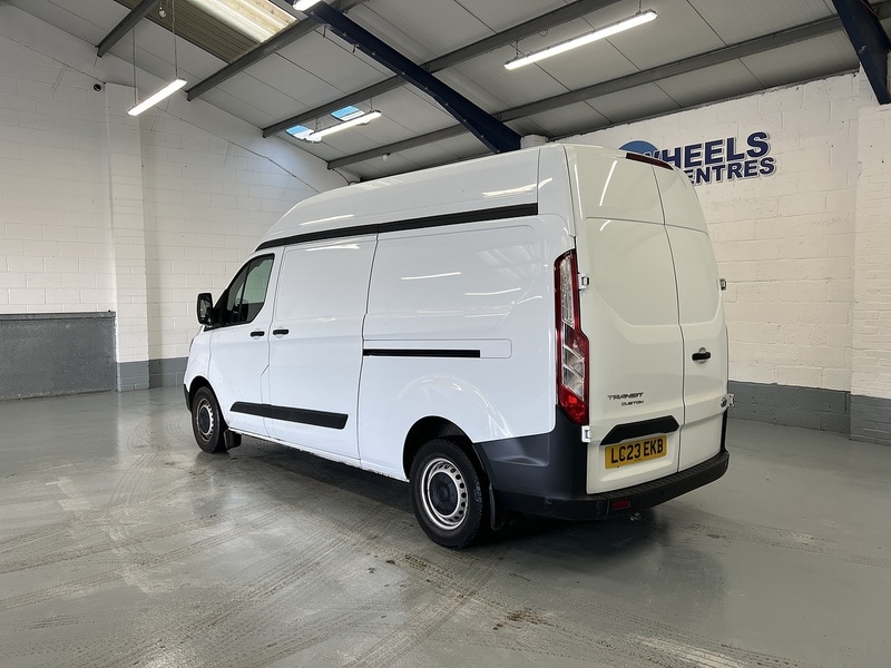 Used Ford Transit Custom 2023 for sale - 77227870: Photo 2