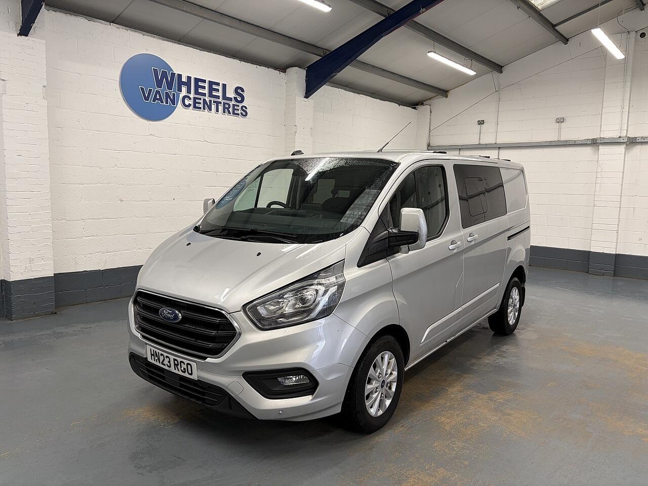 Used Ford Transit Custom 2023 for sale - 76874698: Photo 1