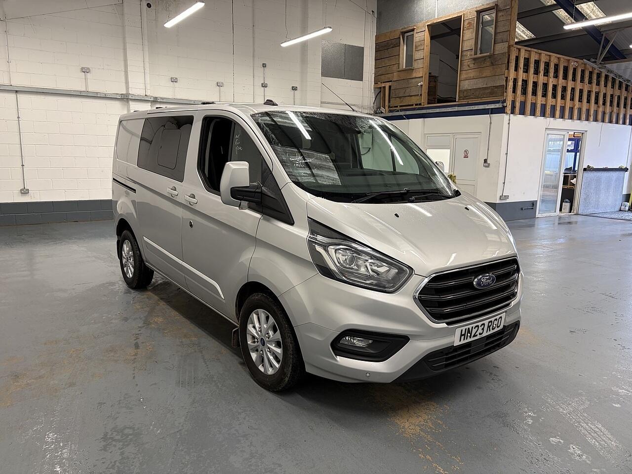 Used Ford Transit Custom 2023 for sale - 76874698: Photo 4