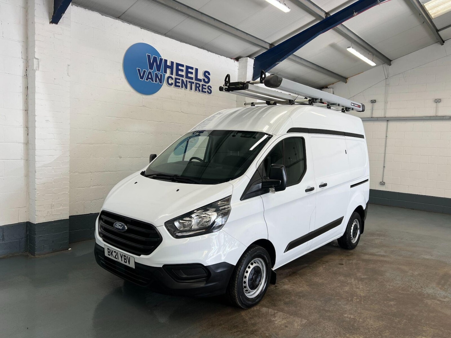 Used Ford Transit Custom 2021 for sale - 76312325: Photo 1