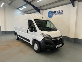 Used Vauxhall Movano 2023 for sale - 75404421: Photo