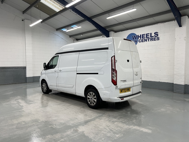 Used Ford Transit Custom 2022 for sale - 77543632: Photo 2