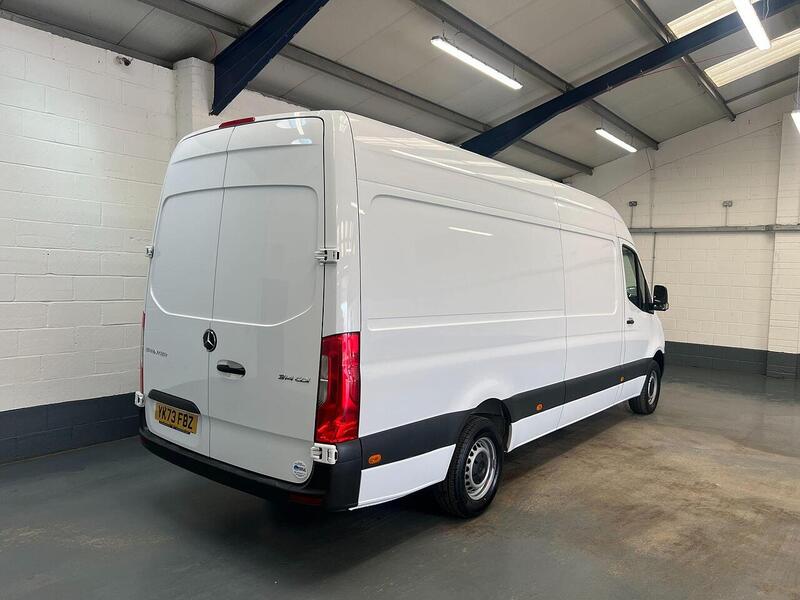 Used Mercedes-Benz Sprinter 2023 for sale - 76904250: Photo 8