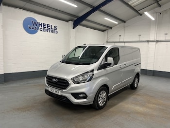 Ford Transit Custom feature image