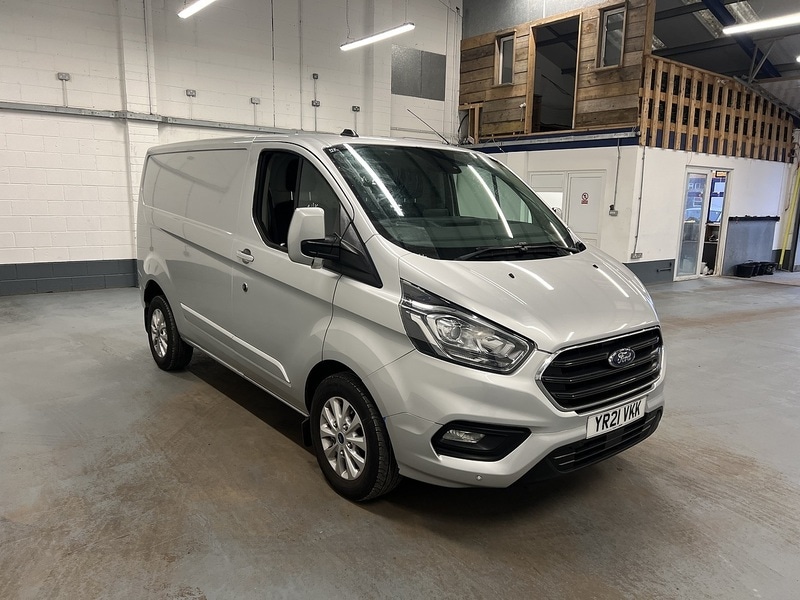 Used Ford Transit Custom 2021 for sale - 76969767: Photo 4