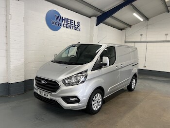 Ford Transit Custom feature image