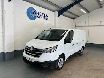 Renault Trafic feature image