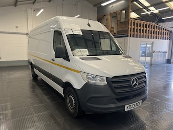 Used Mercedes-Benz Sprinter 2023 for sale - 79179218: Photo