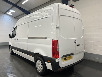 Used Mercedes-Benz Sprinter 2021 for sale - 79266195: Photo