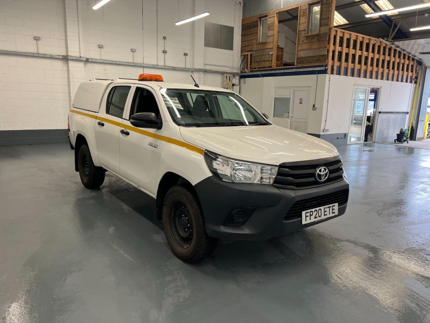 Used Toyota Hilux 2020 for sale - 76493962: Photo 4
