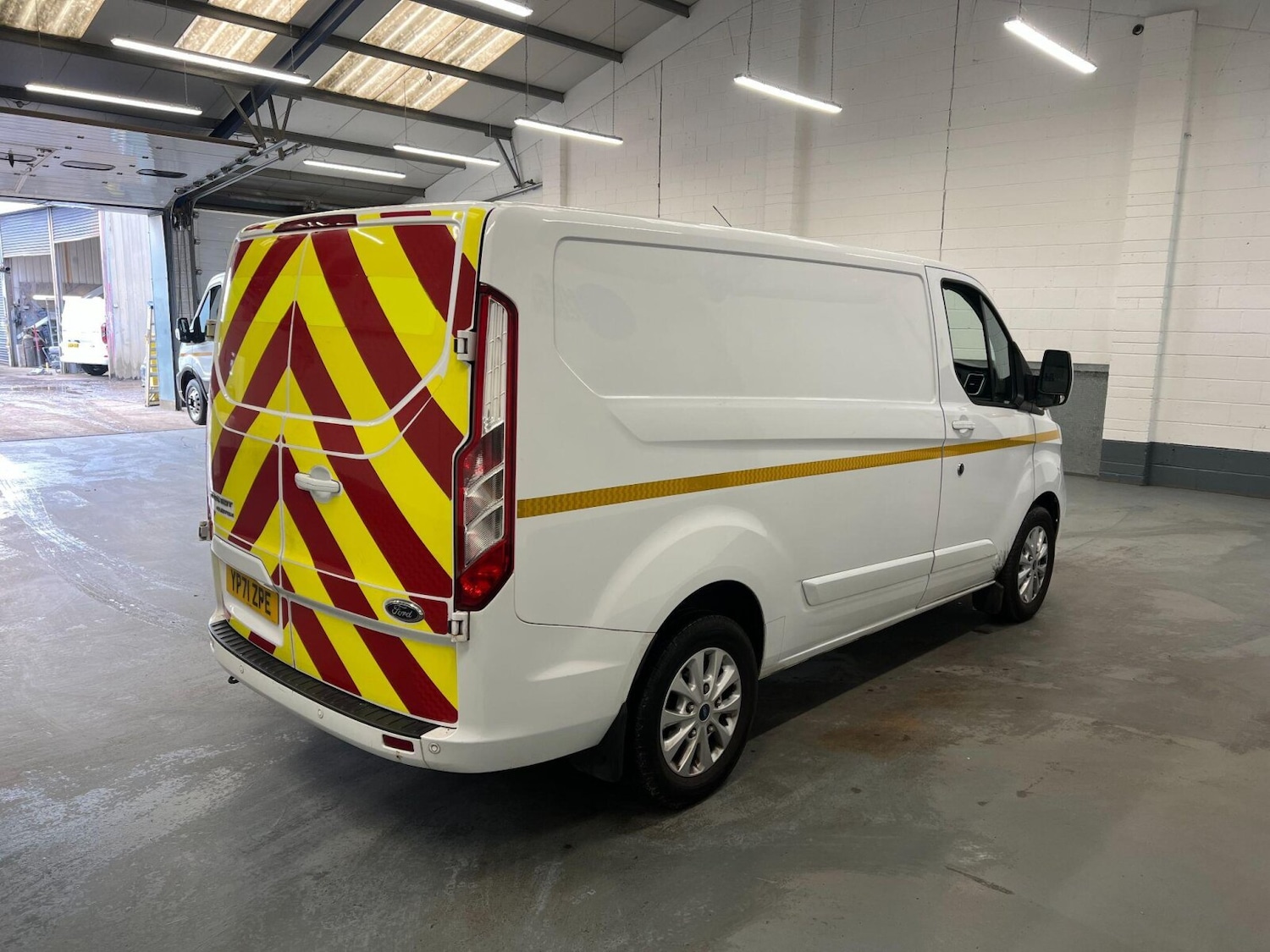 Used Ford Transit Custom 2021 for sale - 76660911: Photo 3