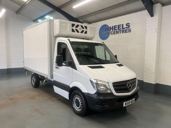 Used Mercedes-Benz Sprinter 2018 for sale - 75404424: Photo 3
