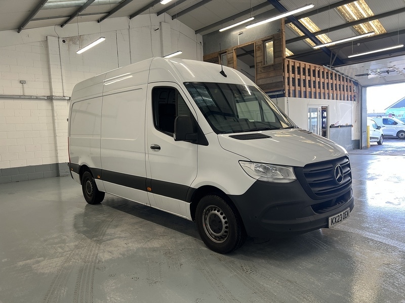 Used Mercedes-Benz Sprinter 2023 for sale - 77227874: Photo 4