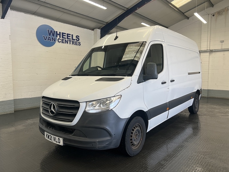 Used Mercedes-Benz Sprinter 2021 for sale - 78167980: Photo 1