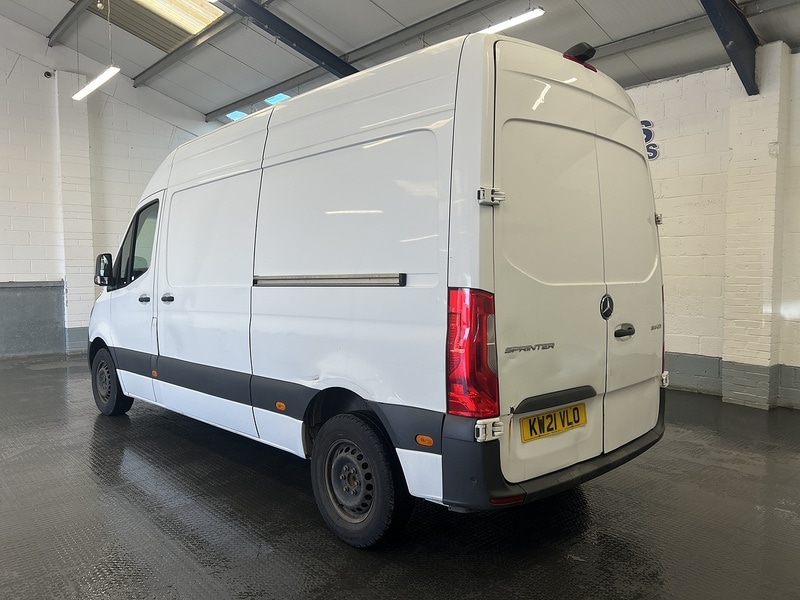 Used Mercedes-Benz Sprinter 2021 for sale - 78167980: Photo 2