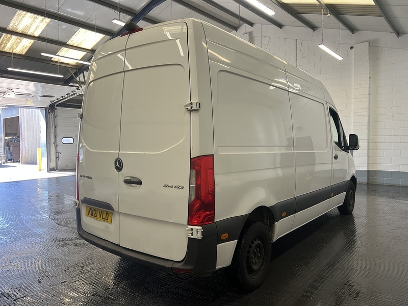 Used Mercedes-Benz Sprinter 2021 for sale - 78167980: Photo 3