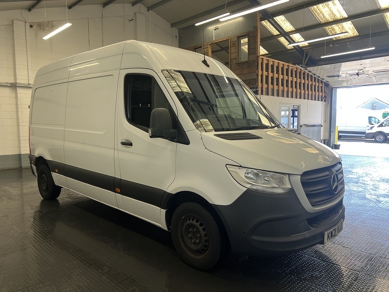 Used Mercedes-Benz Sprinter 2021 for sale - 78167980: Photo 4
