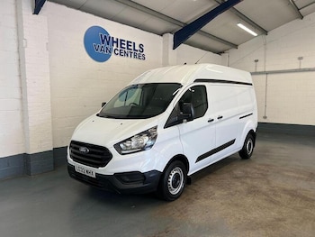 Ford Transit Custom feature image