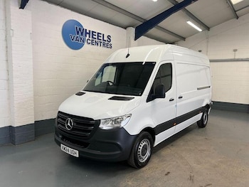 Mercedes-Benz Sprinter feature image