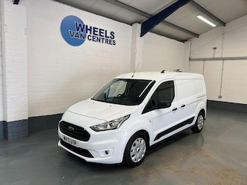 Ford Transit Connect feature image