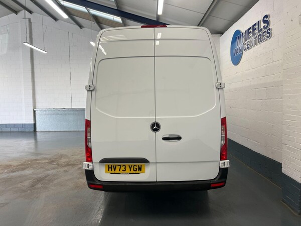 Used Mercedes-Benz Sprinter 2023 for sale - 76079427: Photo 4