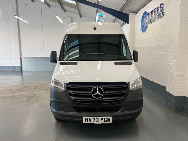 Used Mercedes-Benz Sprinter 2023 for sale - 76079427: Photo 8