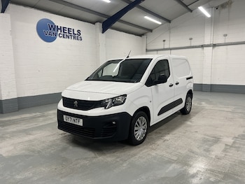 Peugeot Partner feature image