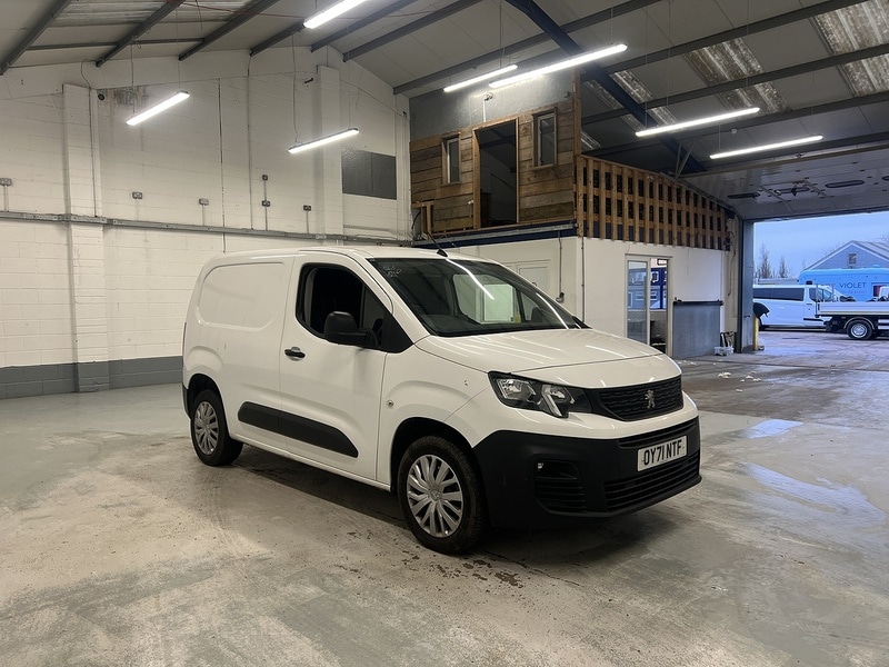 Used Peugeot Partner 2021 for sale - 77591367: Photo 4