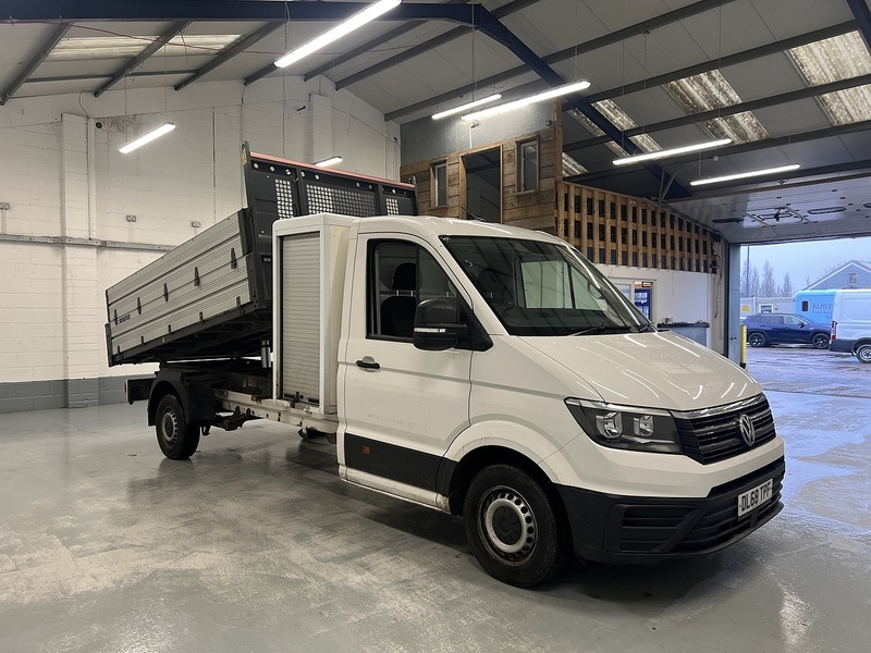 Used Volkswagen Crafter 2018 for sale - 77250841: Photo 4