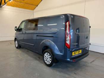 Used Ford Transit Custom 2021 for sale - 73988753: Photo