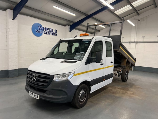 Used Mercedes-Benz Sprinter 2021 for sale - 76265672: Photo 1