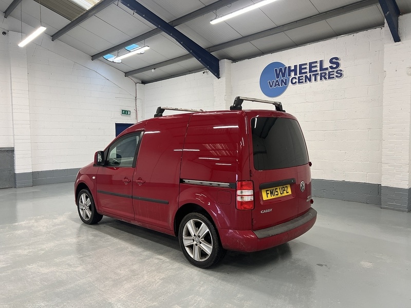 Used Volkswagen Caddy 2015 for sale - 77260872: Photo 2