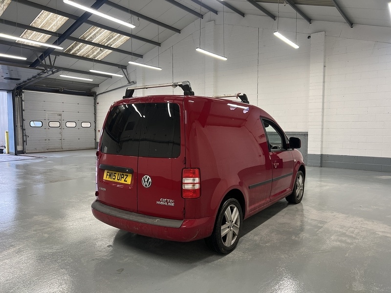 Used Volkswagen Caddy 2015 for sale - 77260872: Photo 3