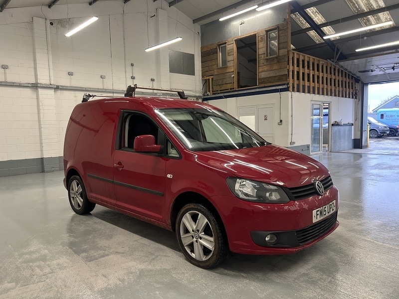 Used Volkswagen Caddy 2015 for sale - 77260872: Photo 4