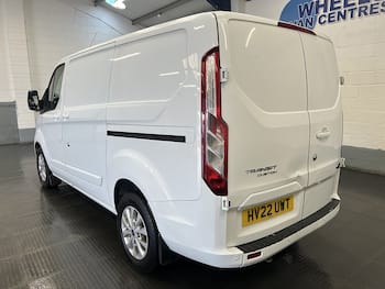 Used Ford Transit Custom 2022 for sale - 79653904: Photo
