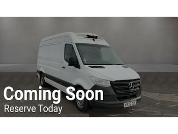 Mercedes-Benz Sprinter feature image