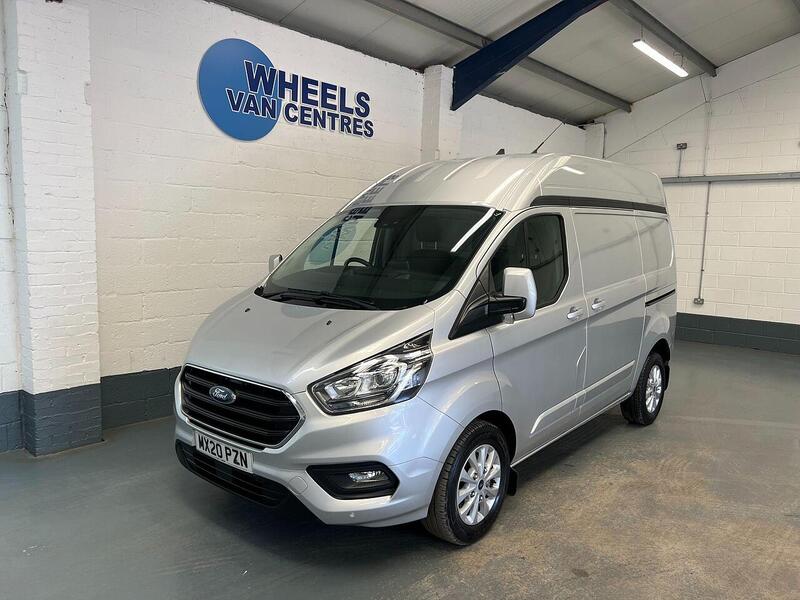 Used Ford Transit Custom 2020 for sale - 76903972: Photo 1