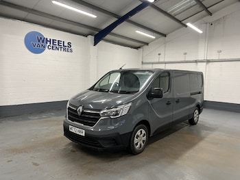 Renault Trafic feature image