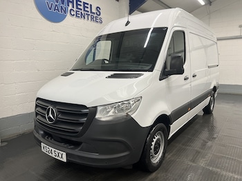 Used Mercedes-Benz Sprinter 2024 for sale - 79436399: Photo