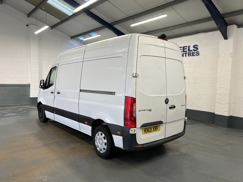 Used Mercedes-Benz Sprinter 2021 for sale - 77003297: Photo 2