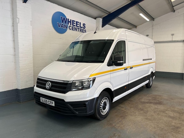 Used Volkswagen Crafter 2019 for sale - 75997042: Photo 1