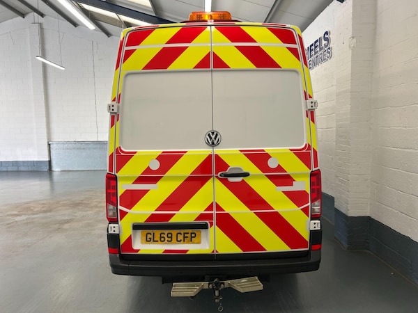 Used Volkswagen Crafter 2019 for sale - 75997042: Photo 6