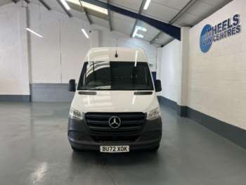 Used Mercedes-Benz Sprinter 2022 for sale - 74605638: Photo