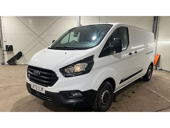Ford Transit Custom feature image