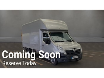 Vauxhall Movano feature image