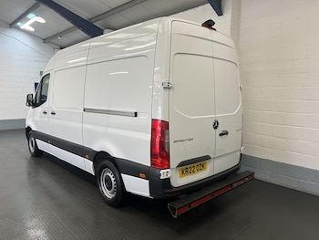 Used Mercedes-Benz Sprinter 2022 for sale - 78713631: Photo