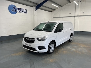 Vauxhall Combo feature image