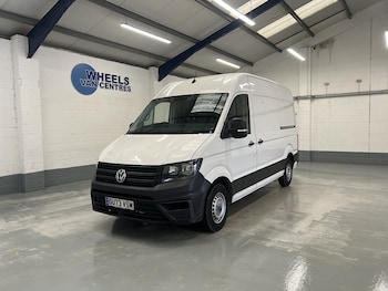 Volkswagen Crafter feature image